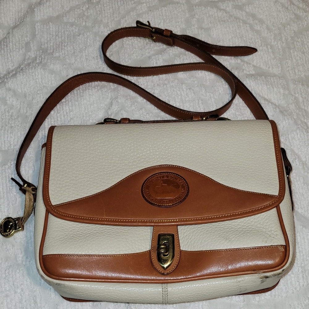 Vintage Dooney and Bourke Leather Carrier bag